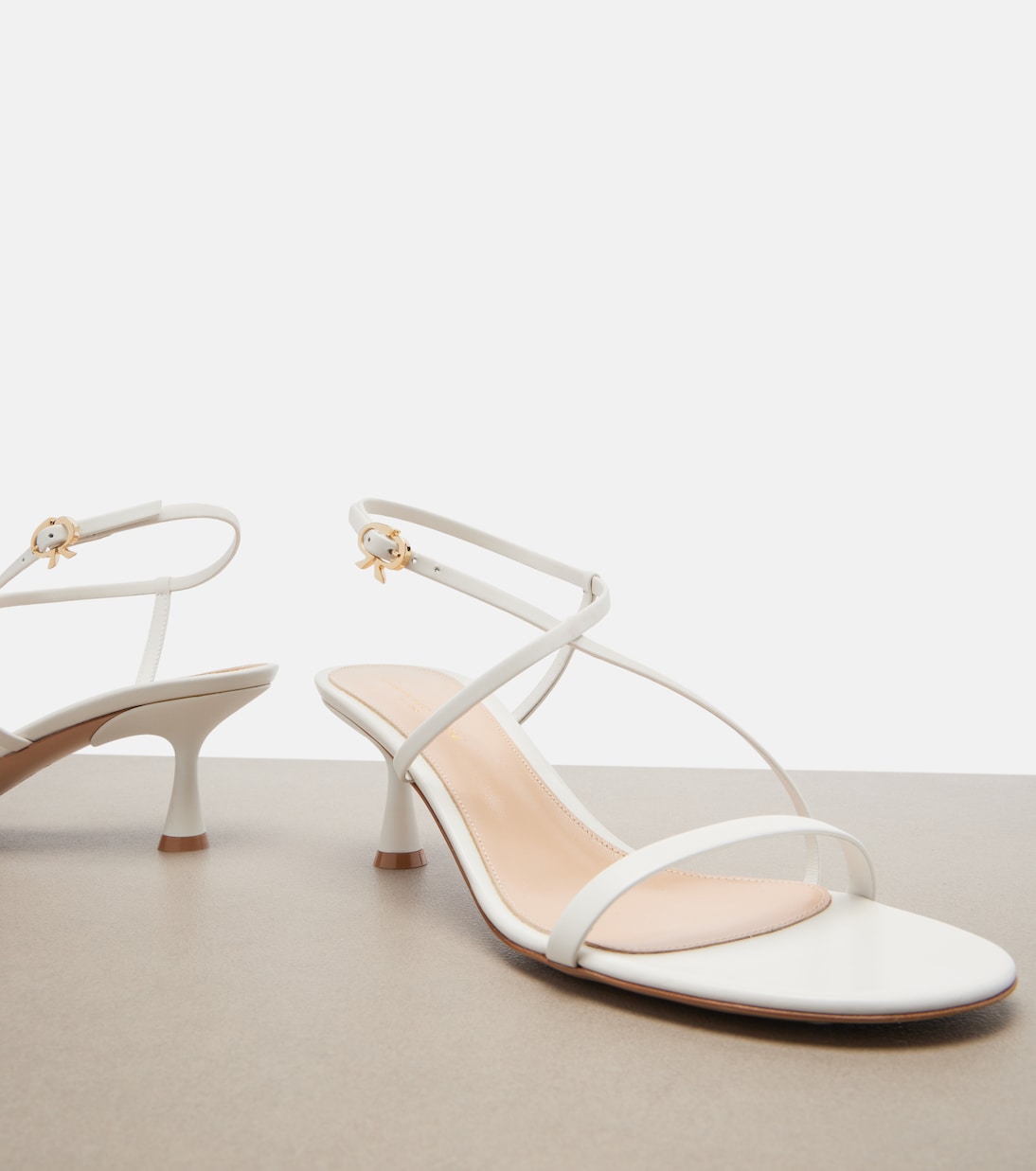 Ascent leather sandals | Gianvito Rossi