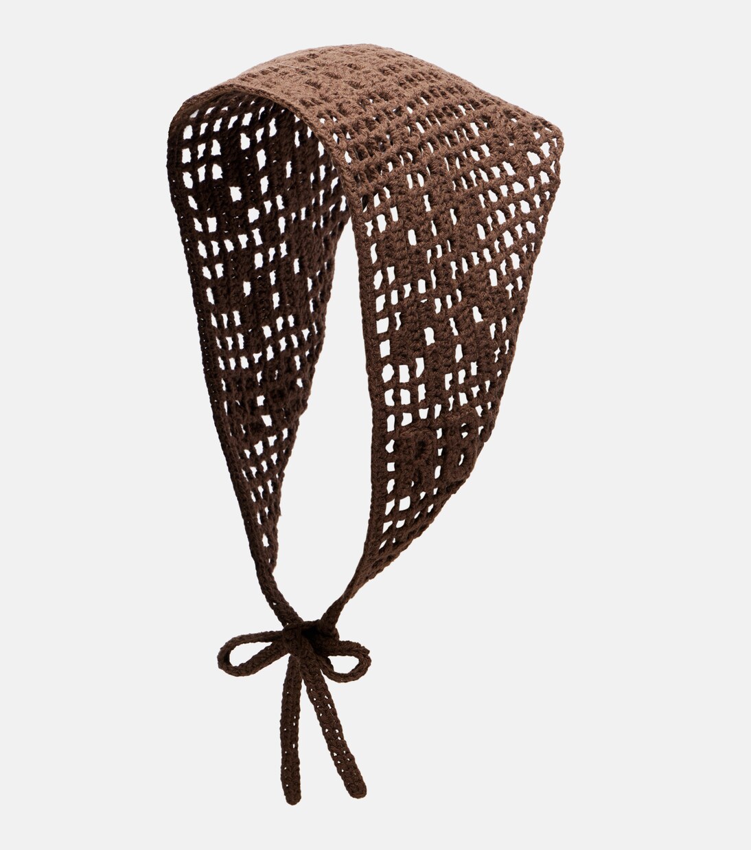 Crochet cotton scarf | Ruslan Baginskiy