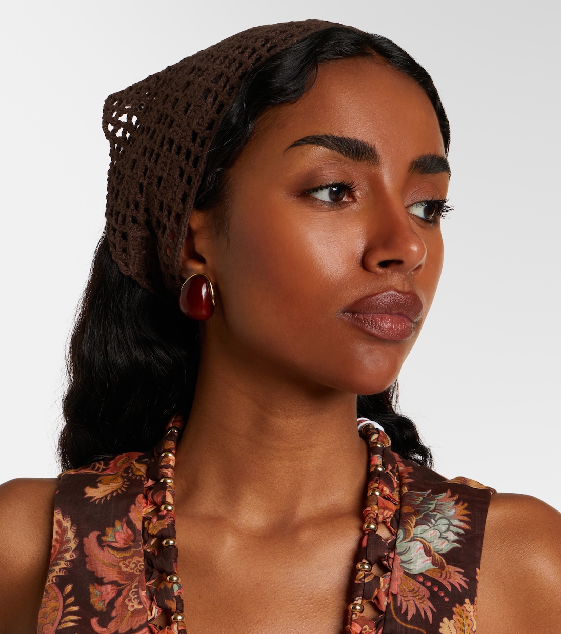 Crochet cotton scarf | Ruslan Baginskiy