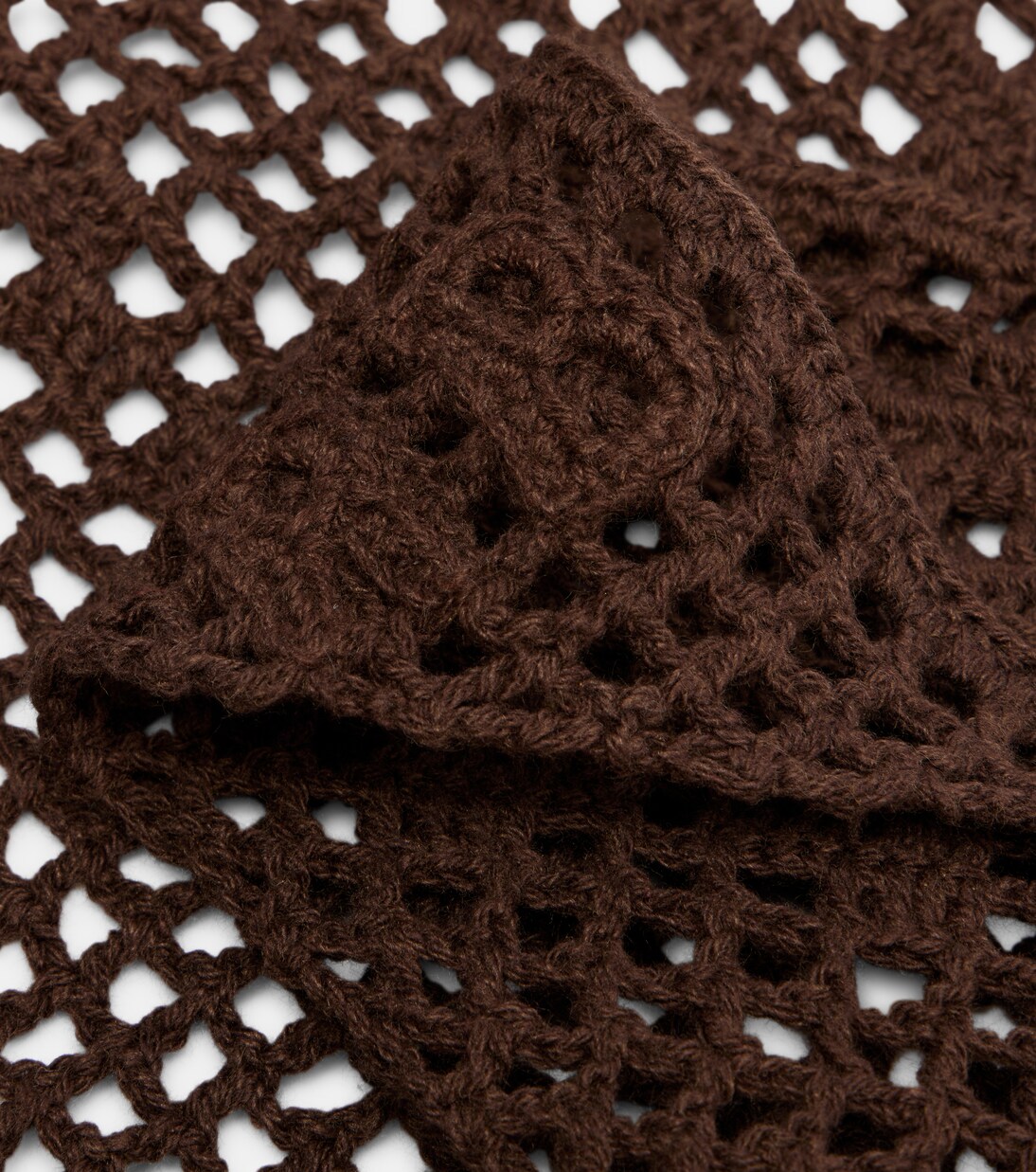 Crochet cotton scarf | Ruslan Baginskiy