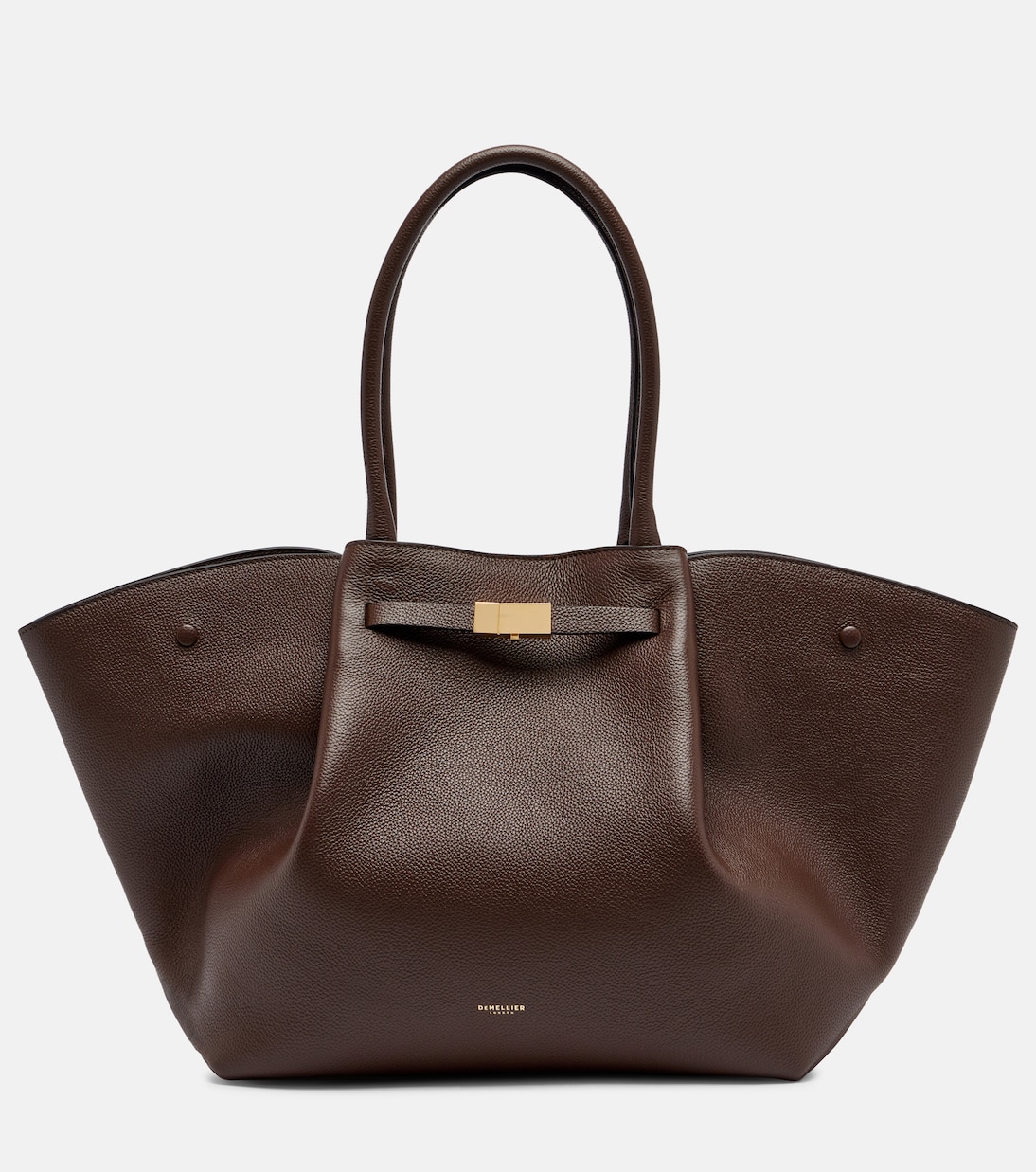 New York Medium leather tote bag | DeMellier
