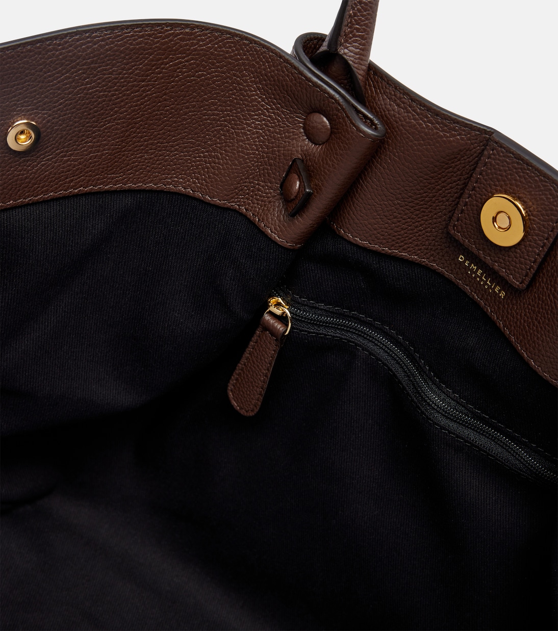 New York Medium leather tote bag | DeMellier
