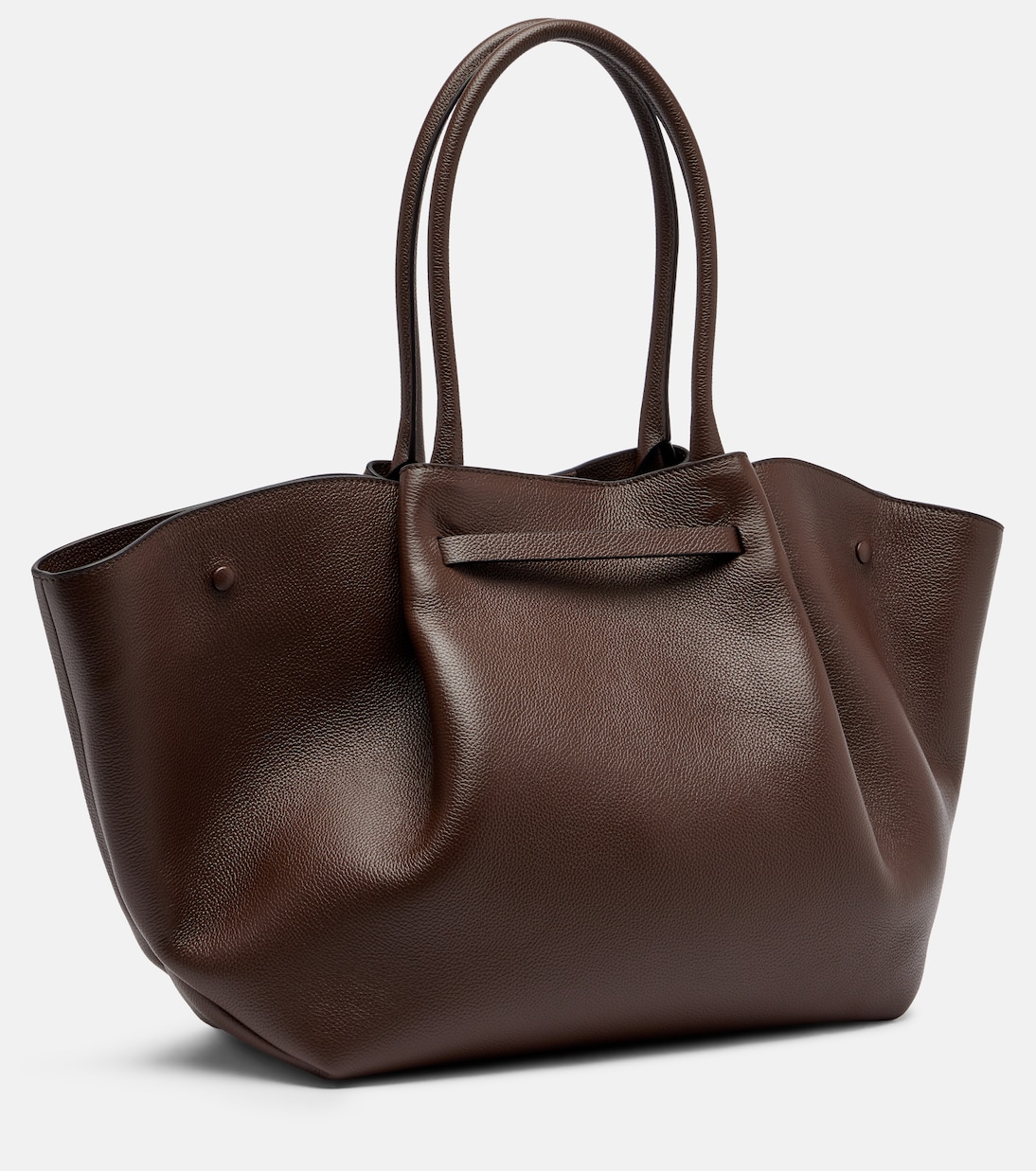 New York Medium leather tote bag | DeMellier