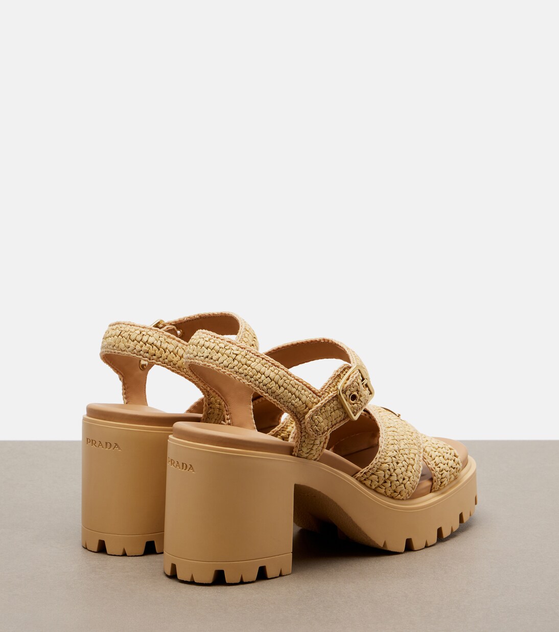 Crochet sandals | Prada