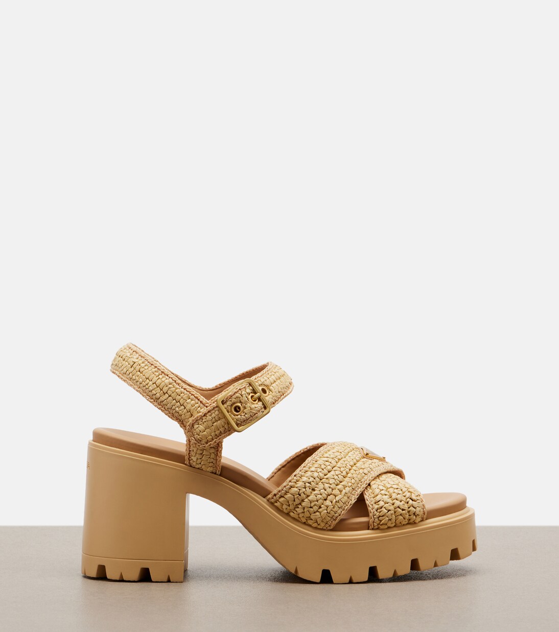 Crochet sandals | Prada