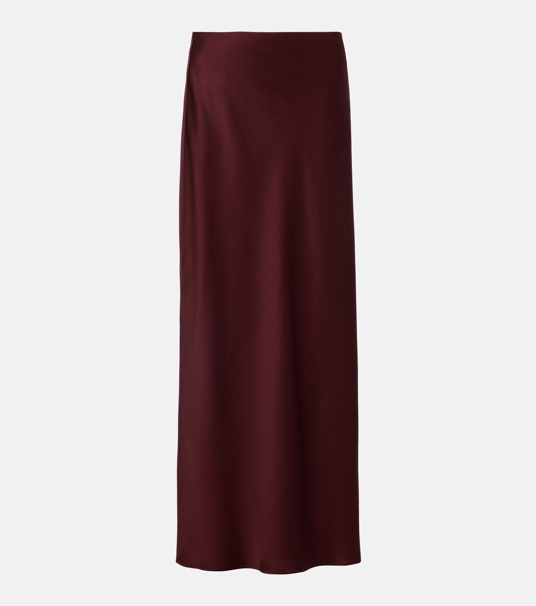 Satin maxi skirt | Brunello Cucinelli