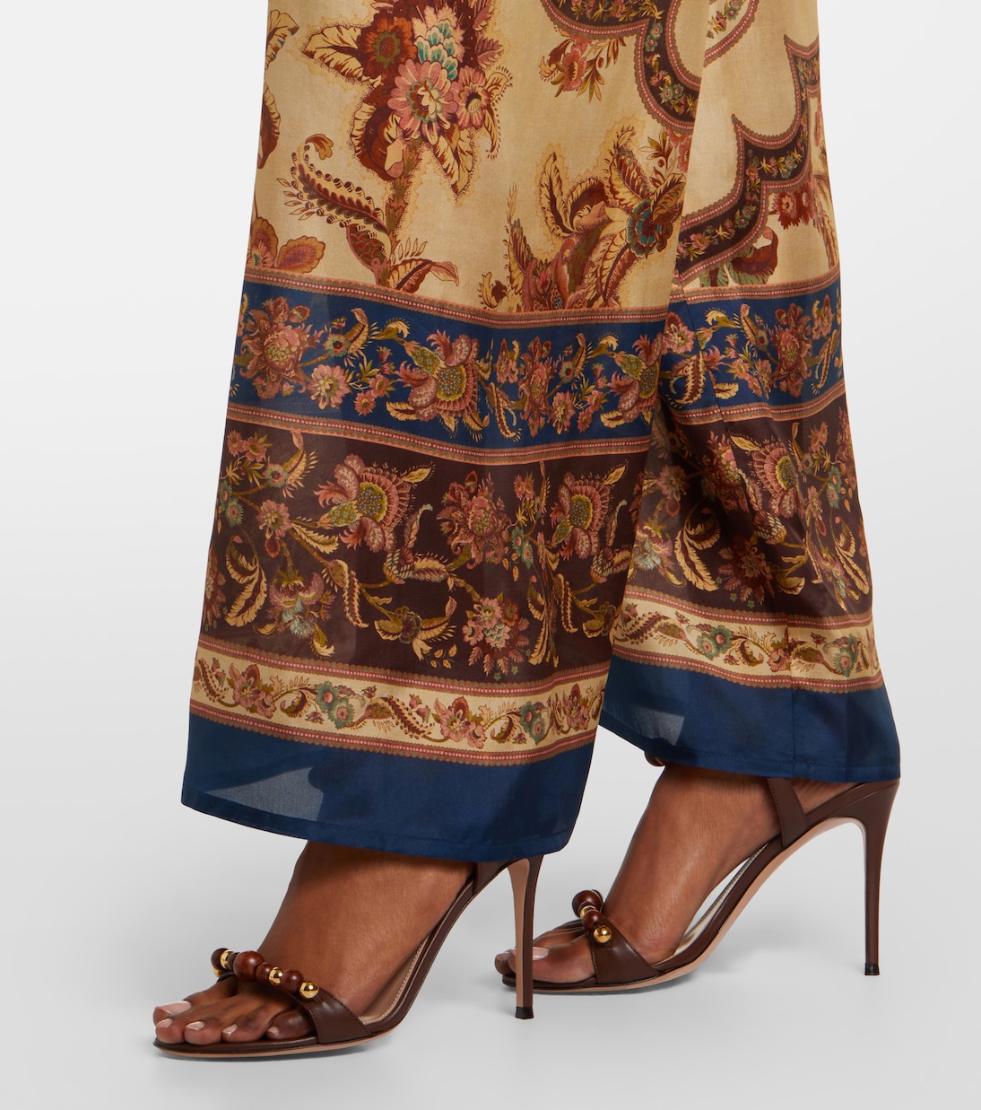 Palazzo-Hose Aster aus Seide | Zimmermann