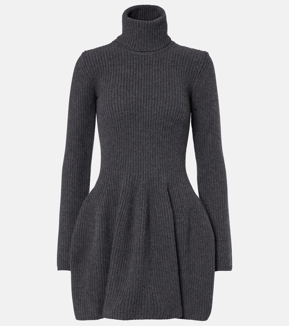Ribbed-knit cashmere minidress | Magda Butrym