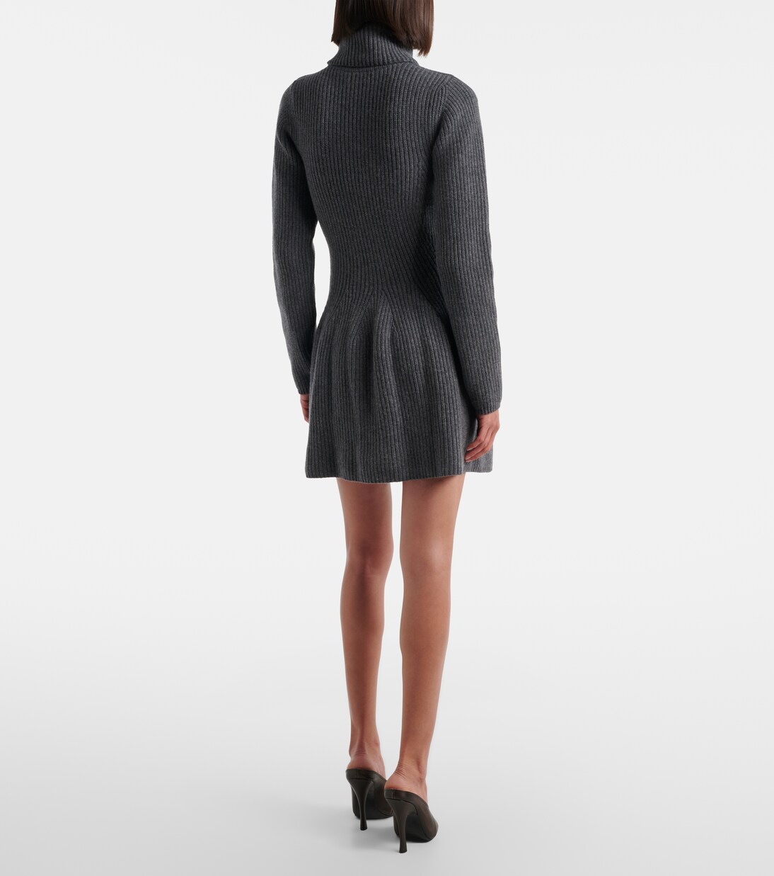 Ribbed-knit cashmere minidress | Magda Butrym