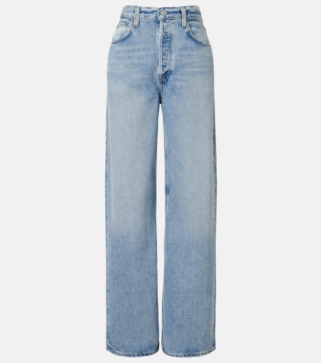Low Slung Baggy wide-leg jeans | Agolde