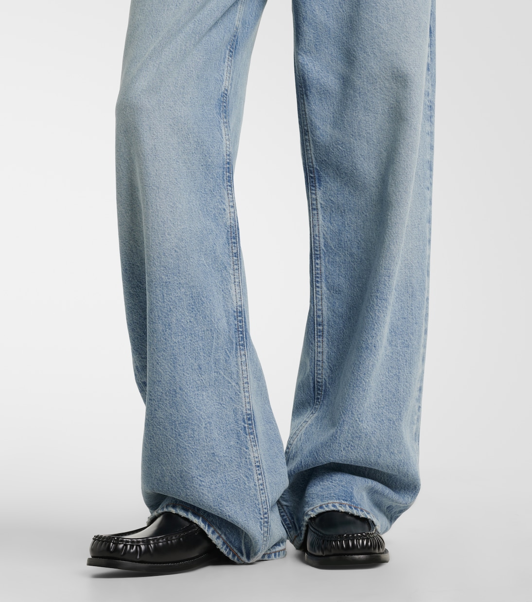 Low Slung Baggy wide-leg jeans | Agolde
