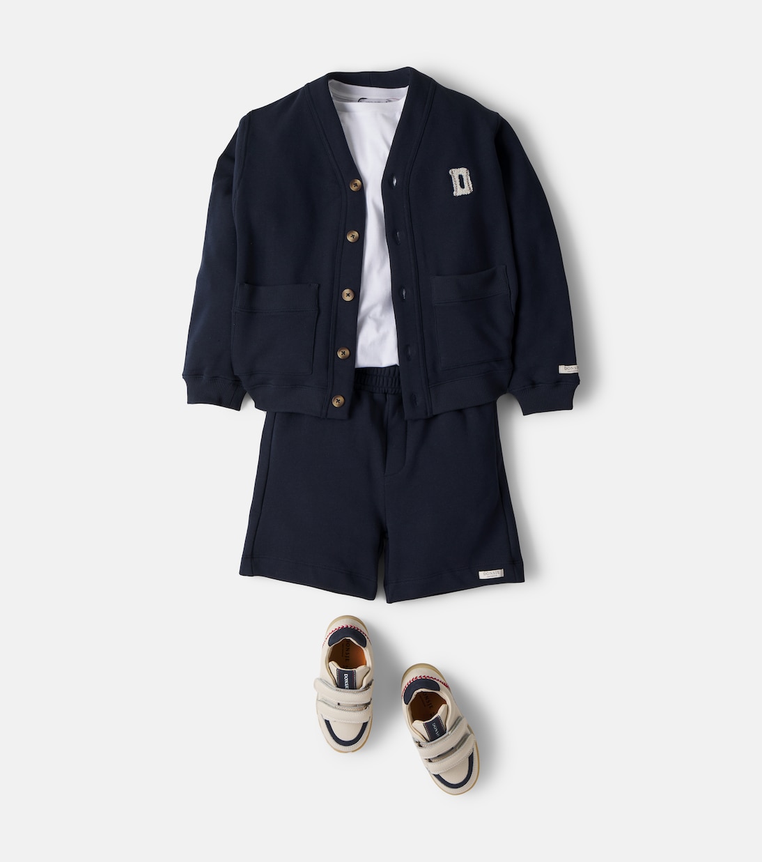 Rafie cotton-blend shorts | Donsje