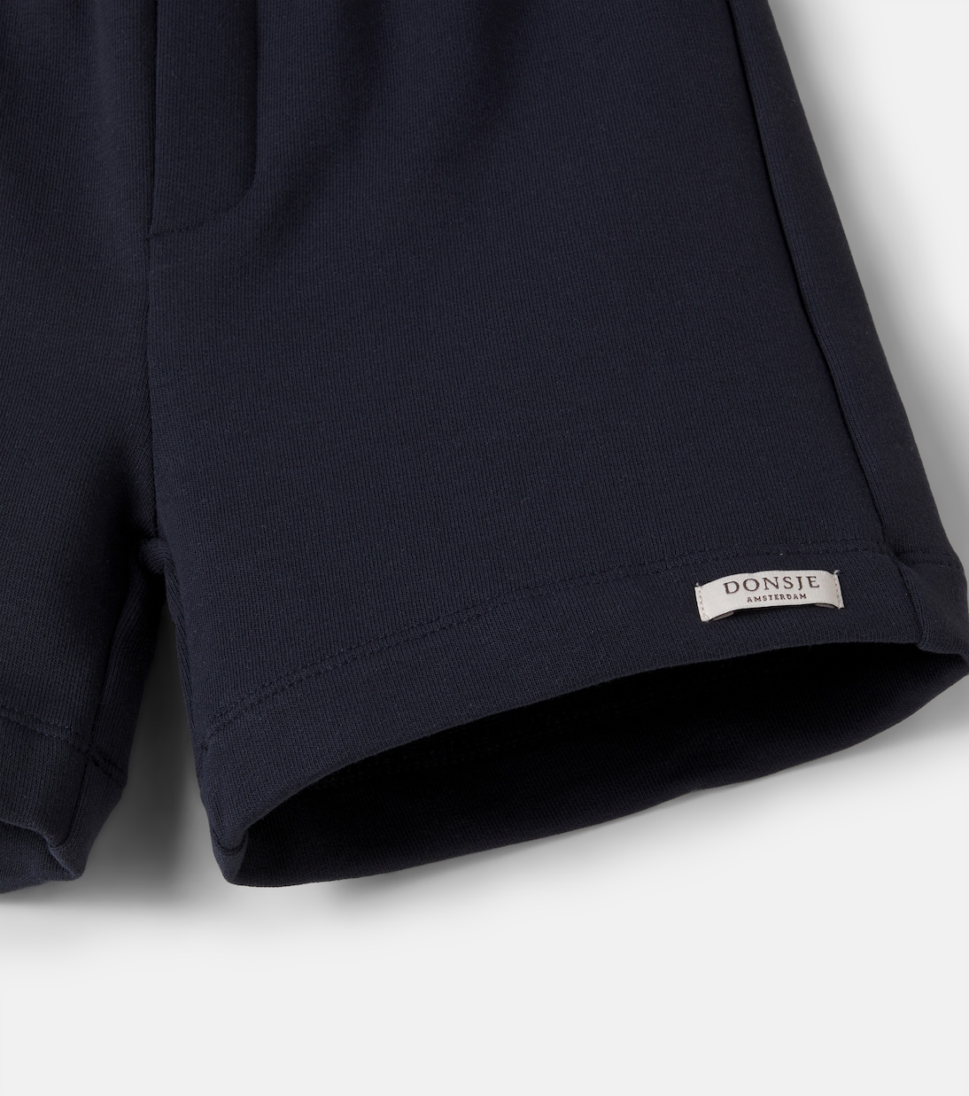 Rafie cotton-blend shorts | Donsje
