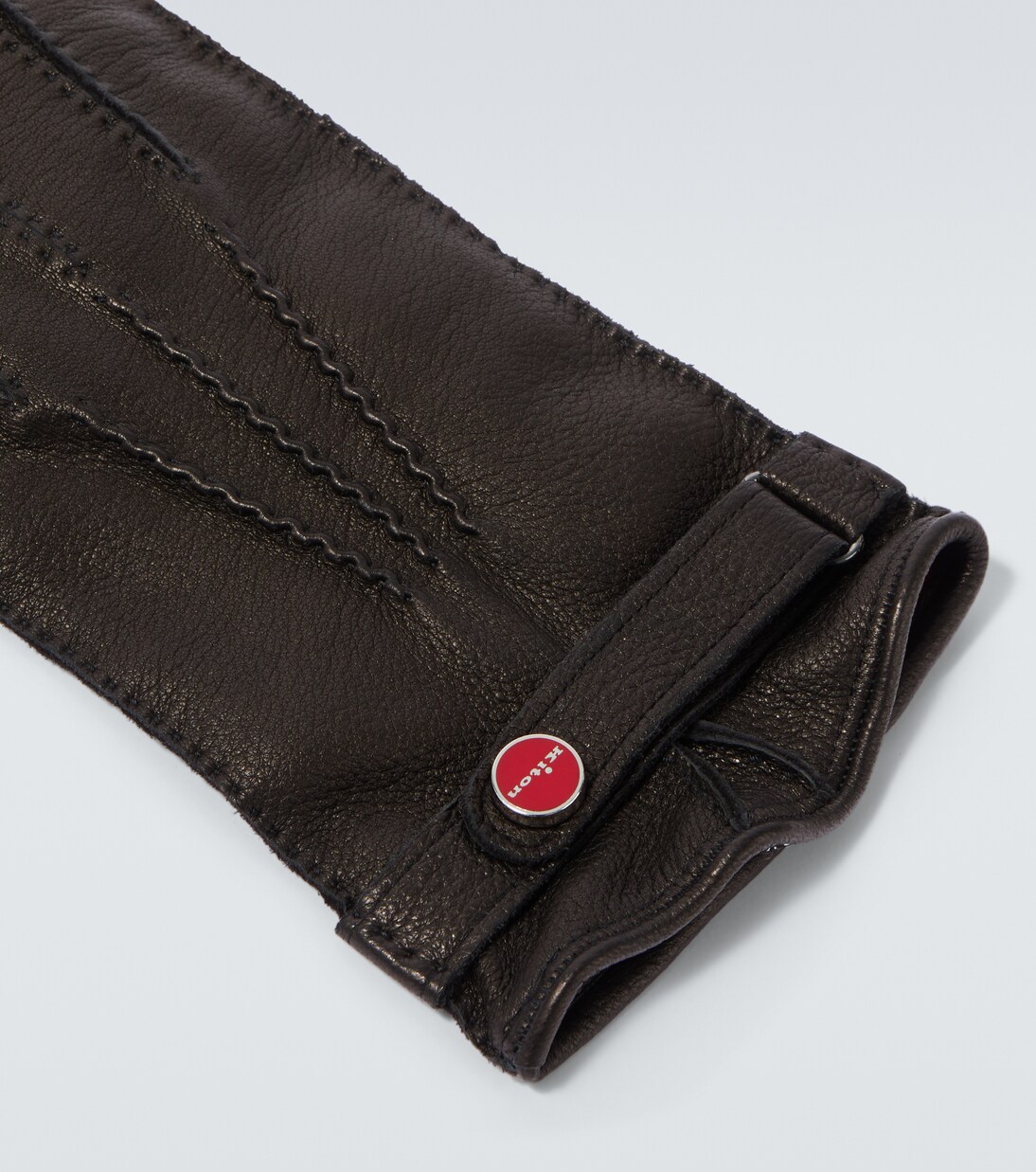 Leather gloves | Kiton