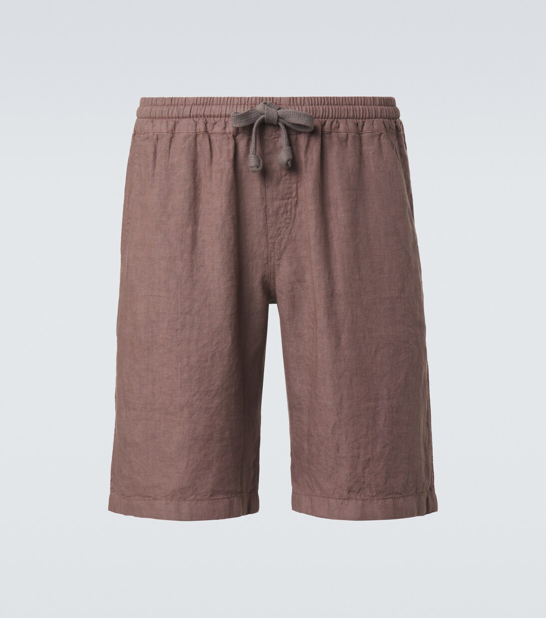 Shorts aus Leinen | Fedeli
