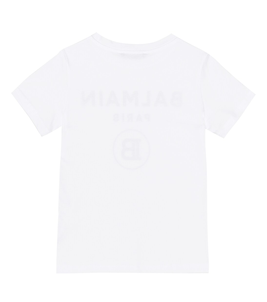 Logo cotton T-shirt | Balmain Kids