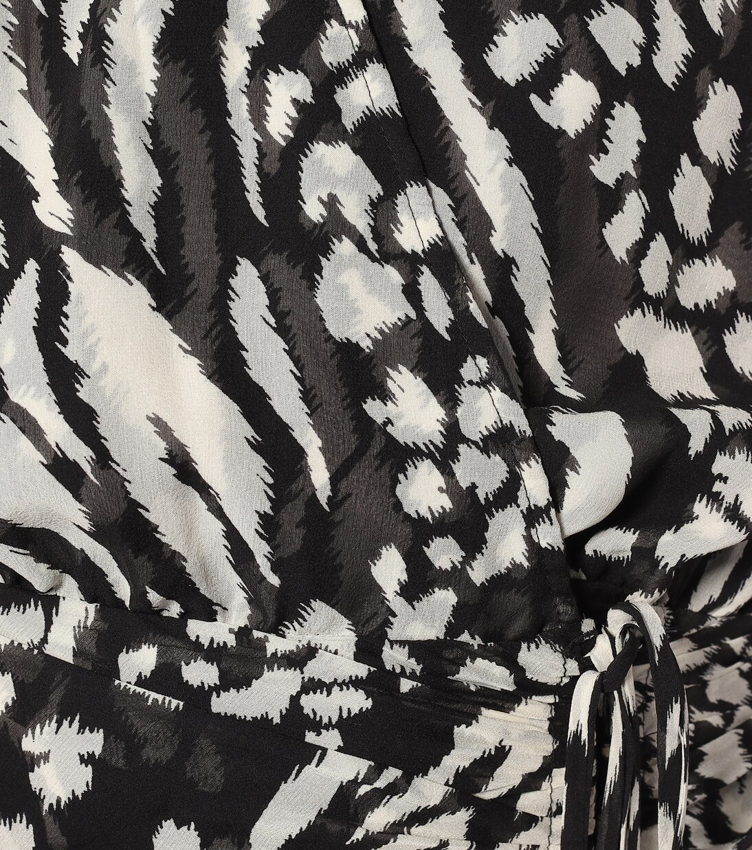 Robe Kiran imprimée en soie | Veronica Beard