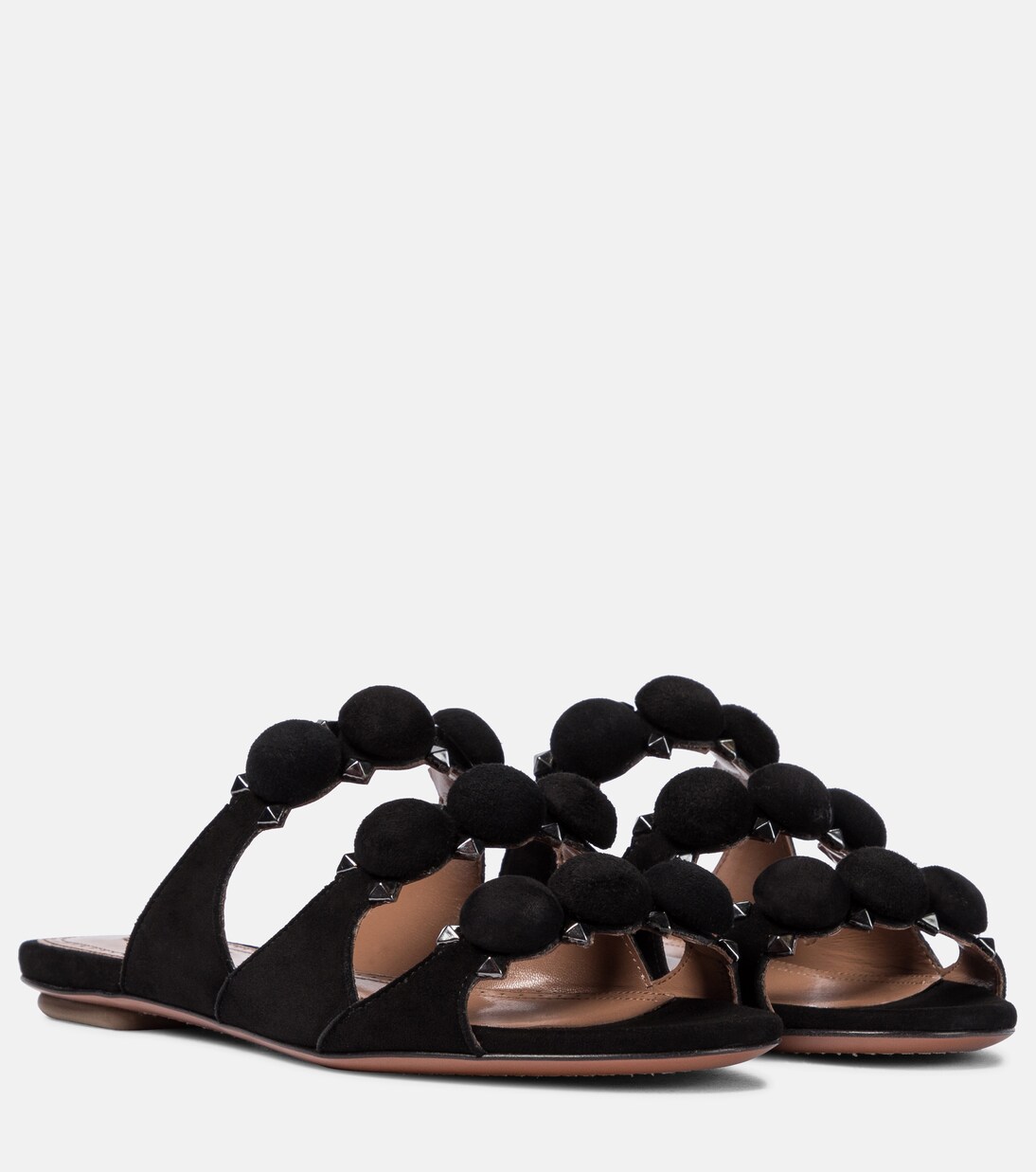 Bombe suede sandals | Alaïa