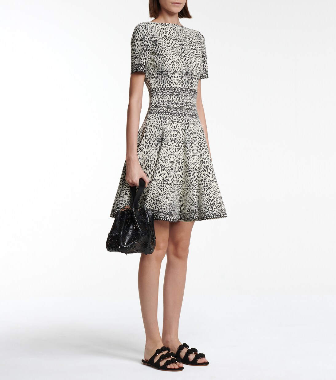 Bombe suede sandals | Alaïa