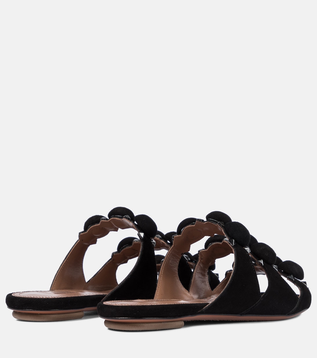 Bombe suede sandals | Alaïa
