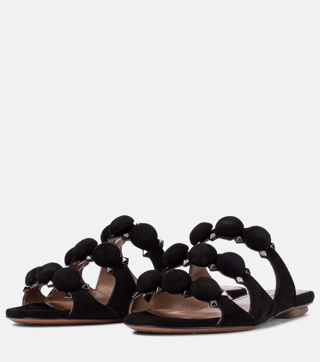 Bombe suede sandals | Alaïa