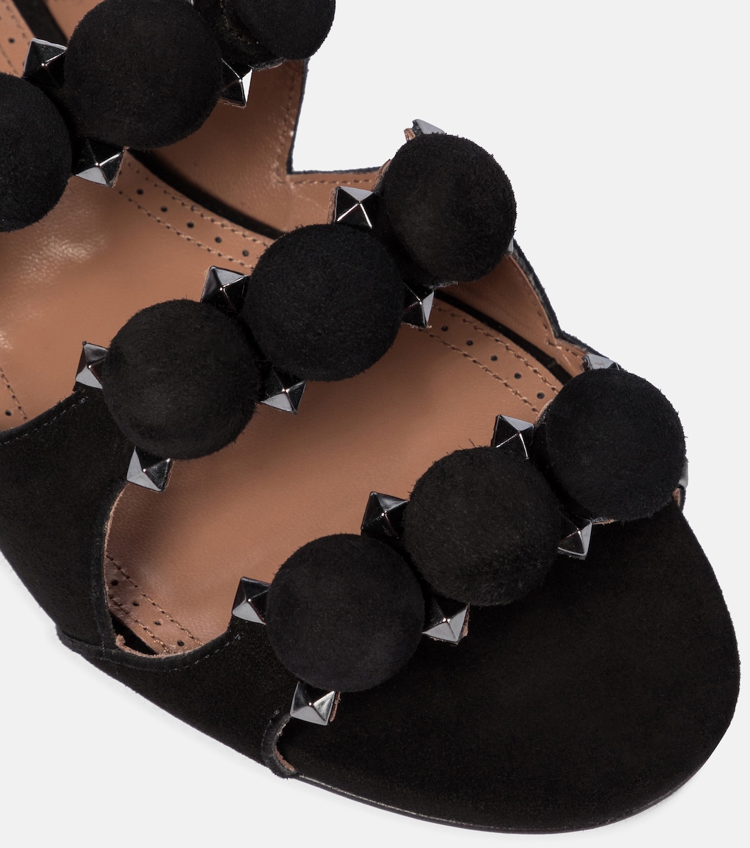 Bombe suede sandals | Alaïa