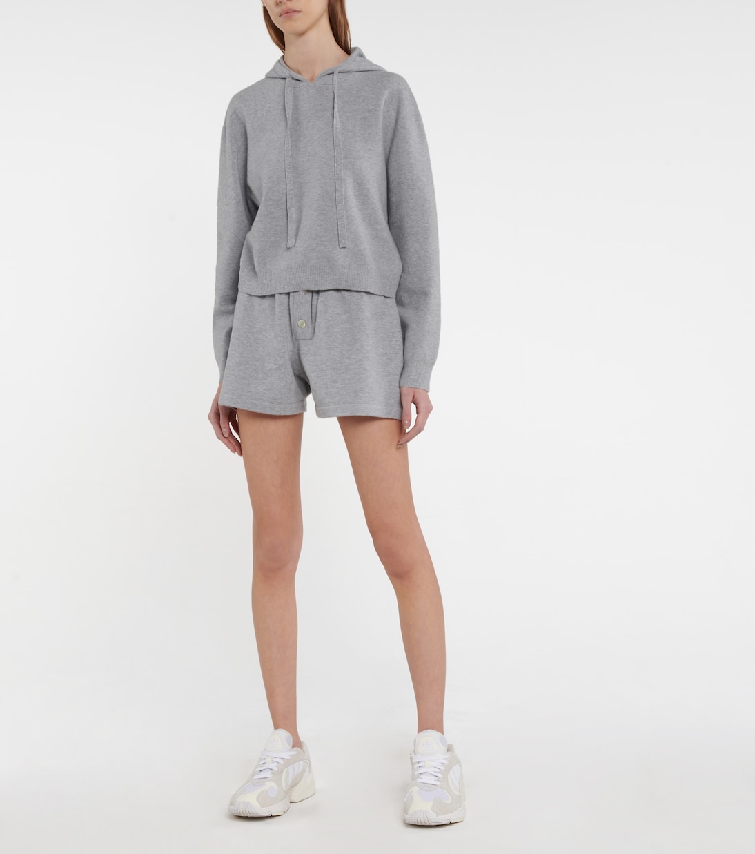 Shorts aus einem Kaschmirgemisch | Live The Process