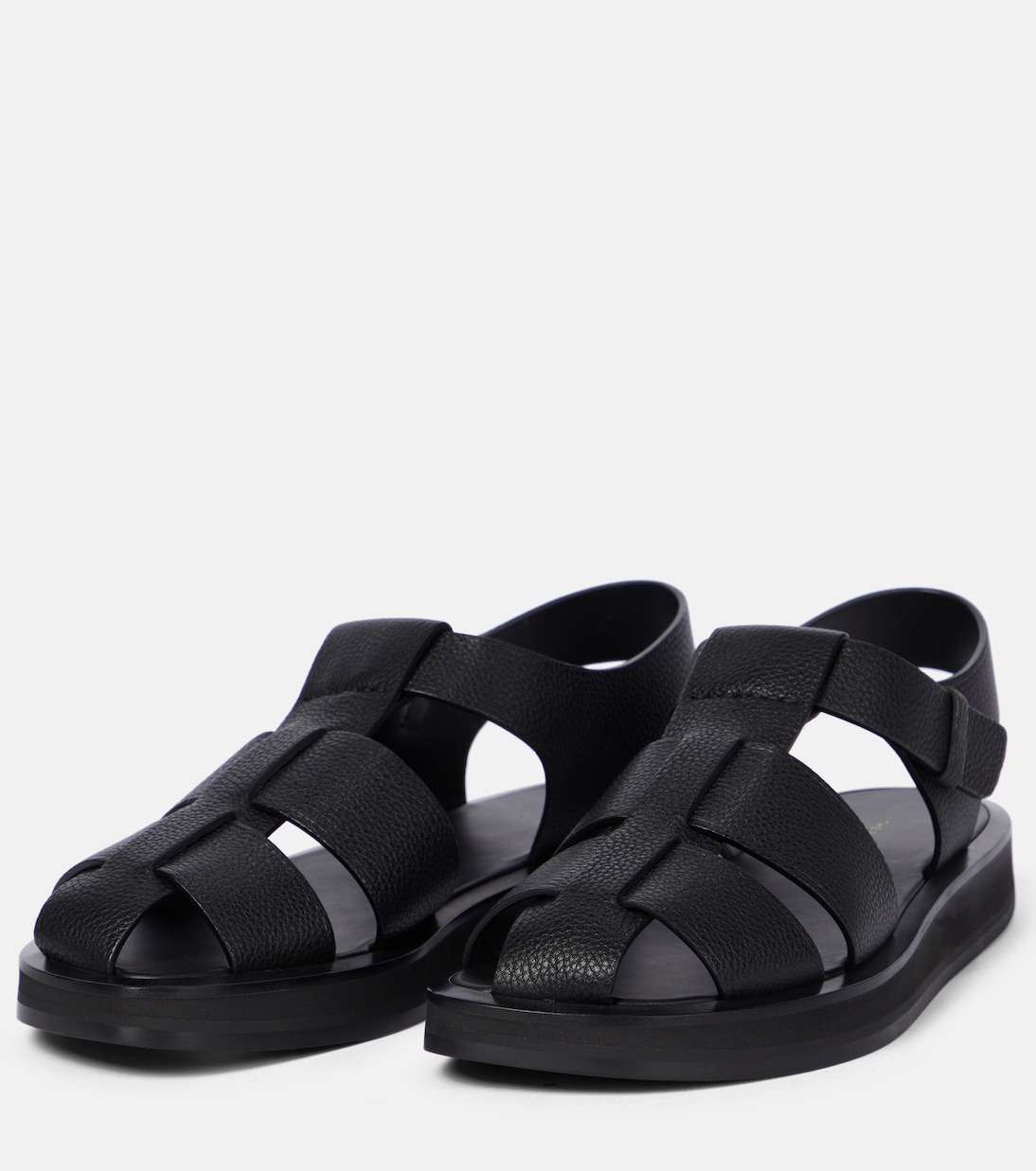 Sandales Fisherman en cuir | The Row