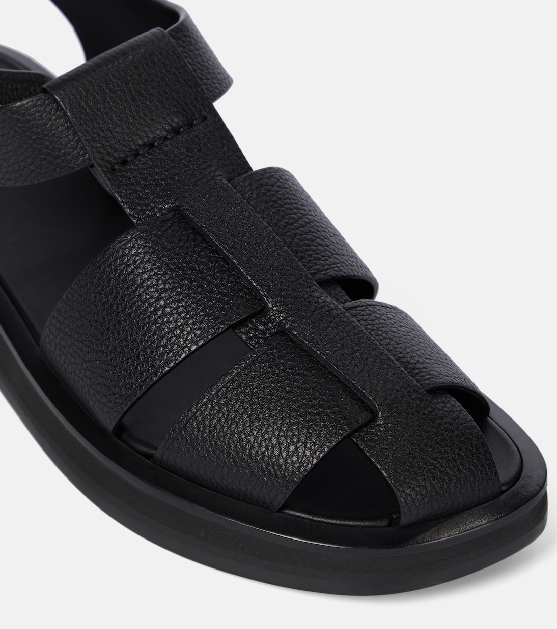 Sandales Fisherman en cuir | The Row