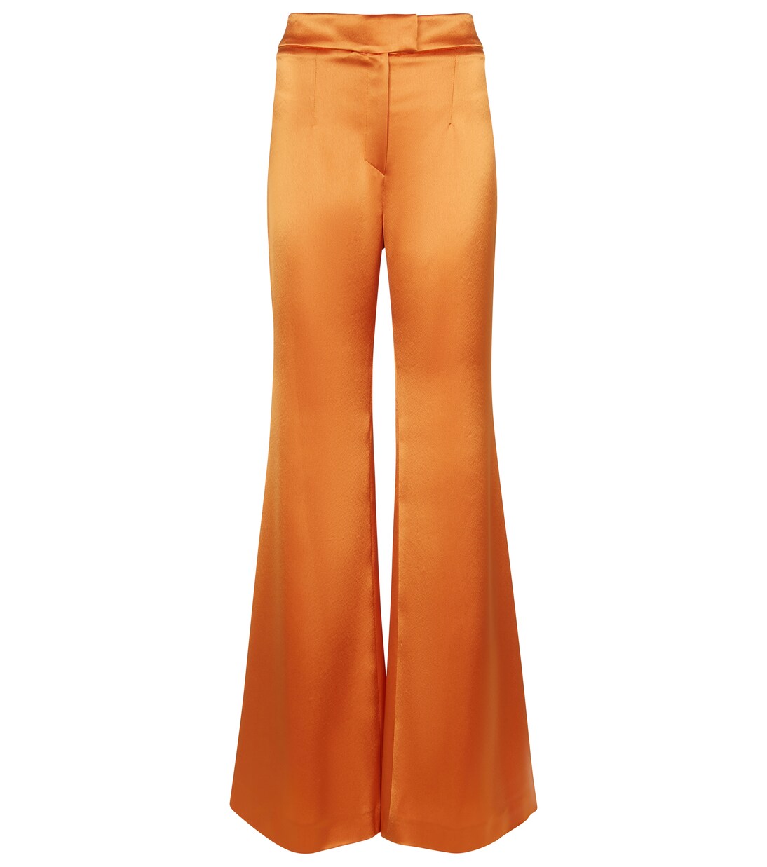 Pantalon large Julianne à taille haute | Galvan