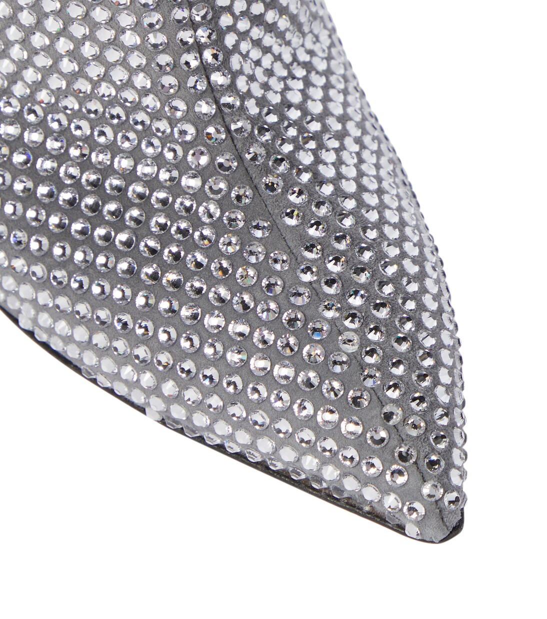 Verzierte Stiefel aus Veloursleder | Paris Texas