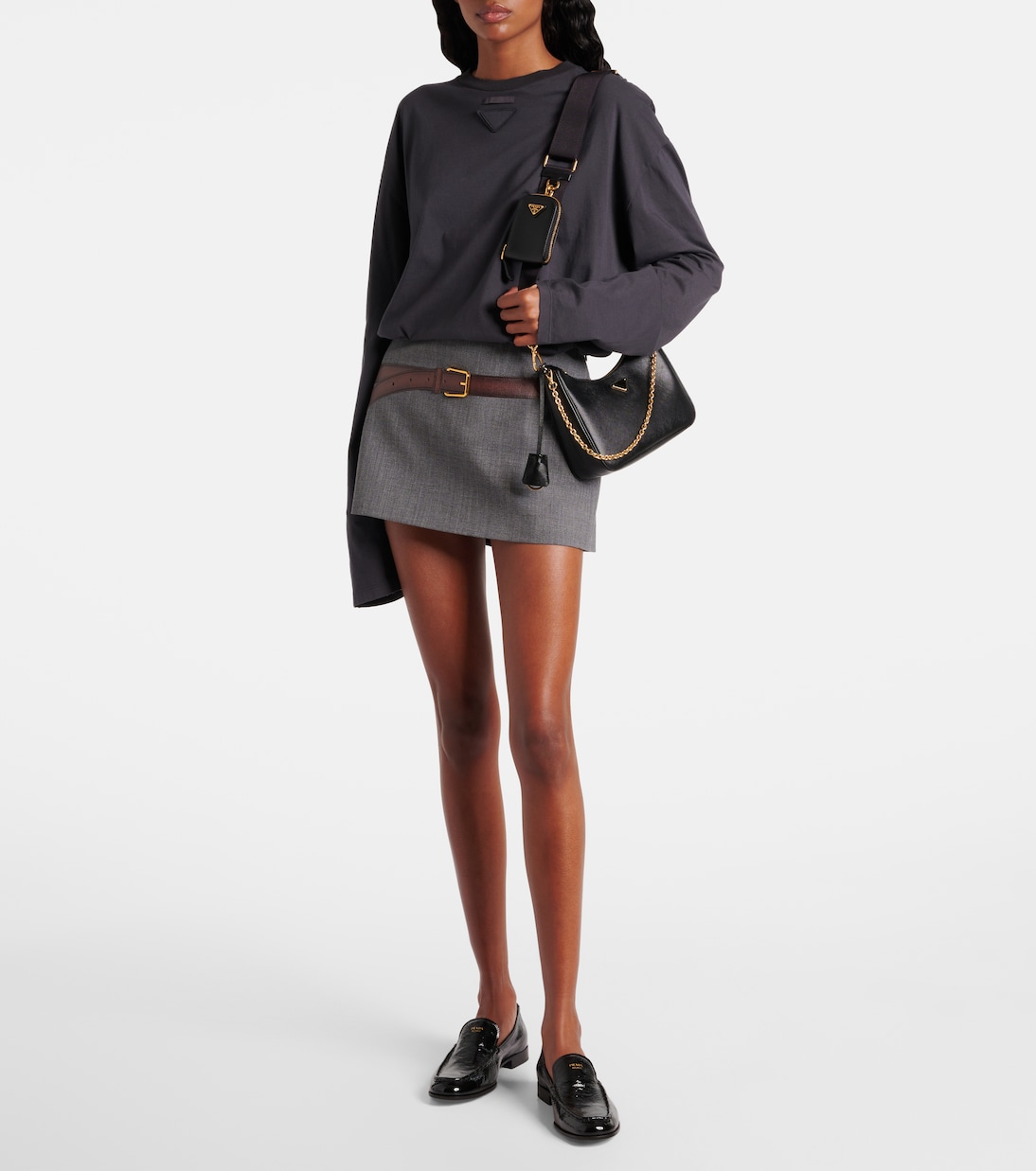 Schultertasche Re-Edition 2005 Small | Prada