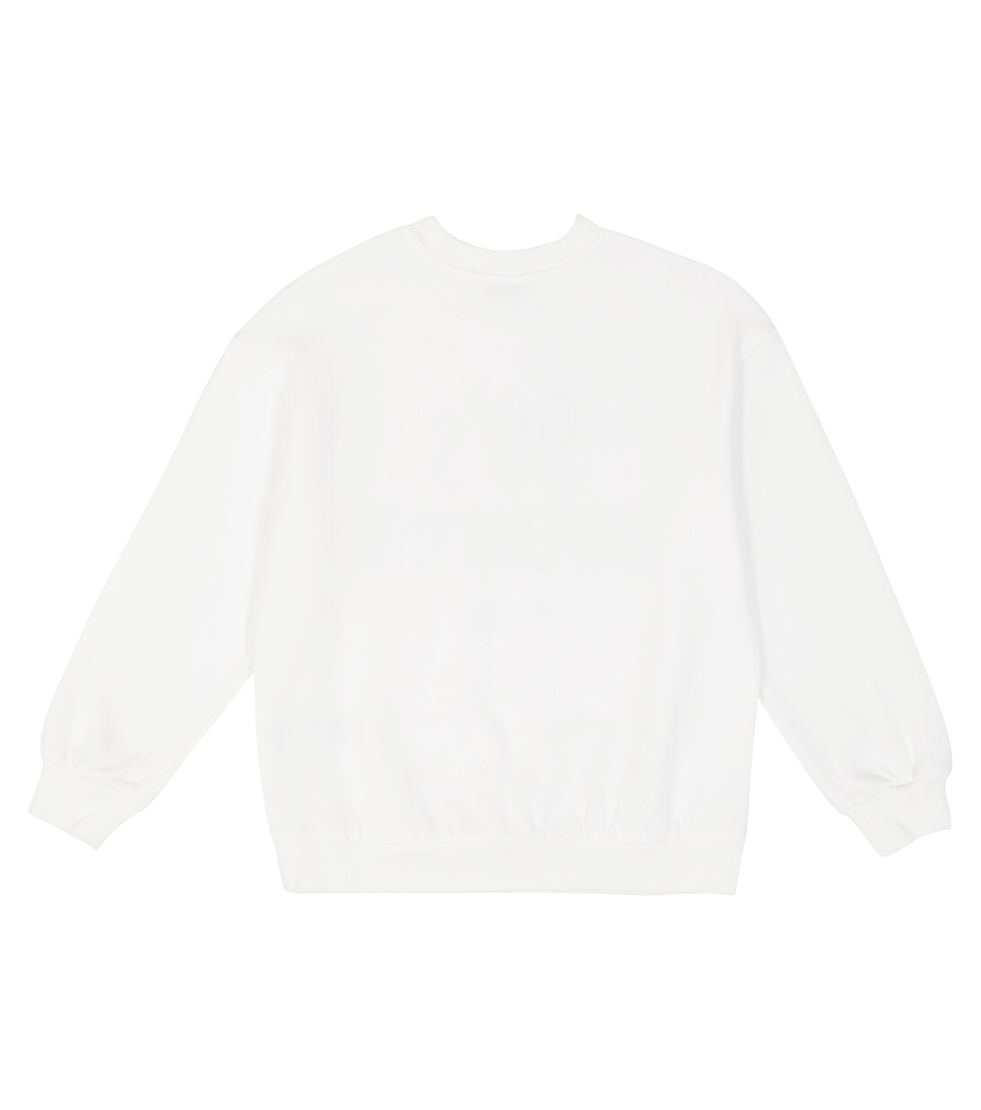 Sweat-shirt imprimé en coton | Dolce&Gabbana Kids