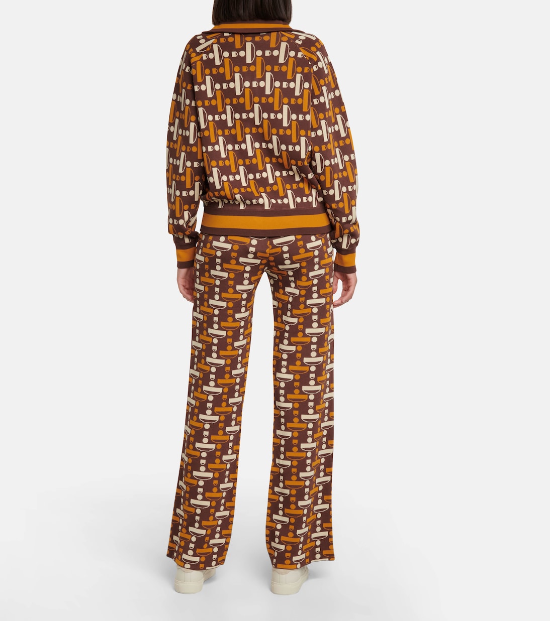 Veste en jacquard à logo | Dodo Bar Or