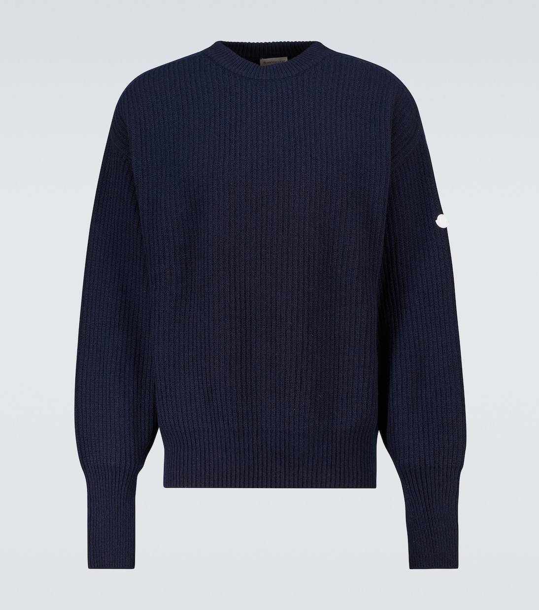 2 Moncler 1952 logo cashmere sweater | Moncler Genius