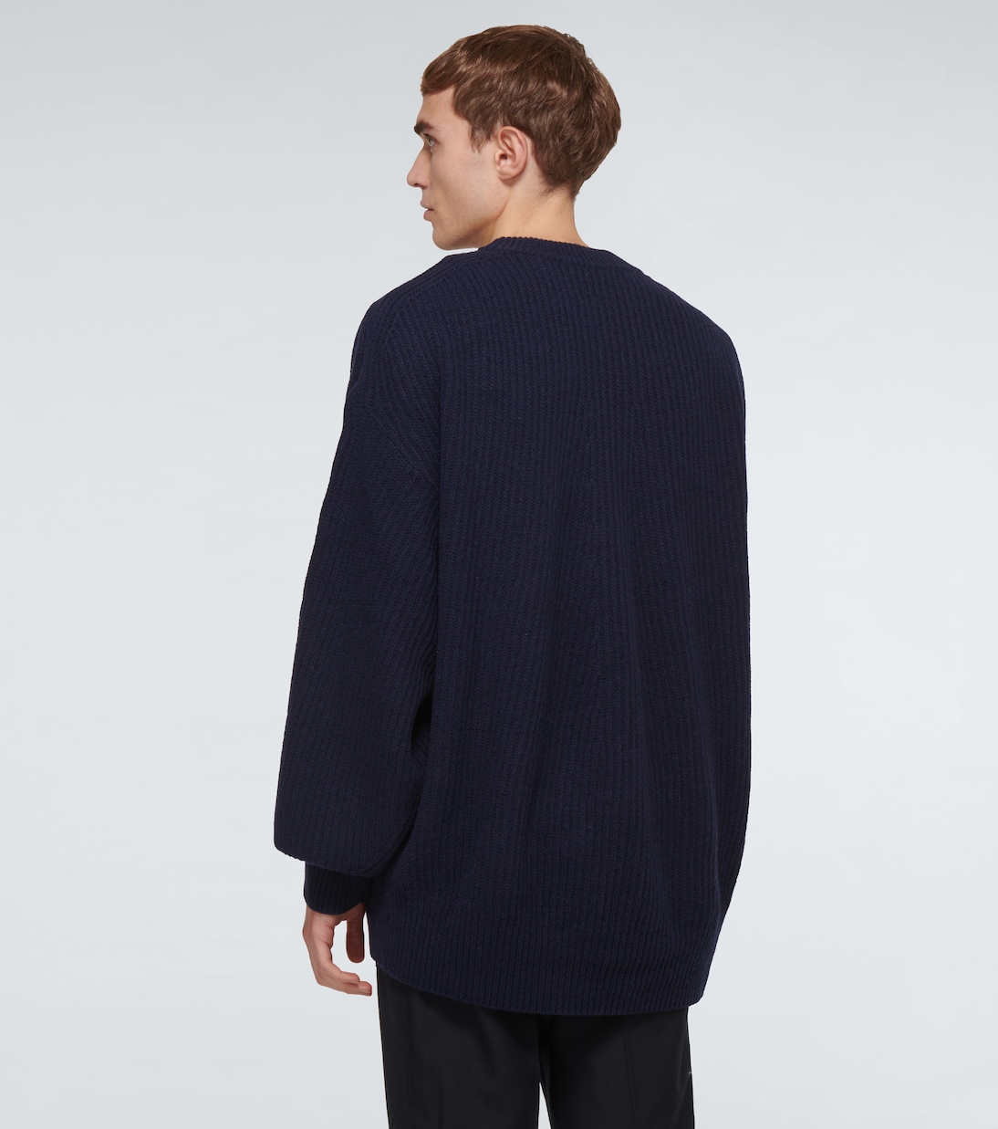 2 Moncler 1952 logo cashmere sweater | Moncler Genius