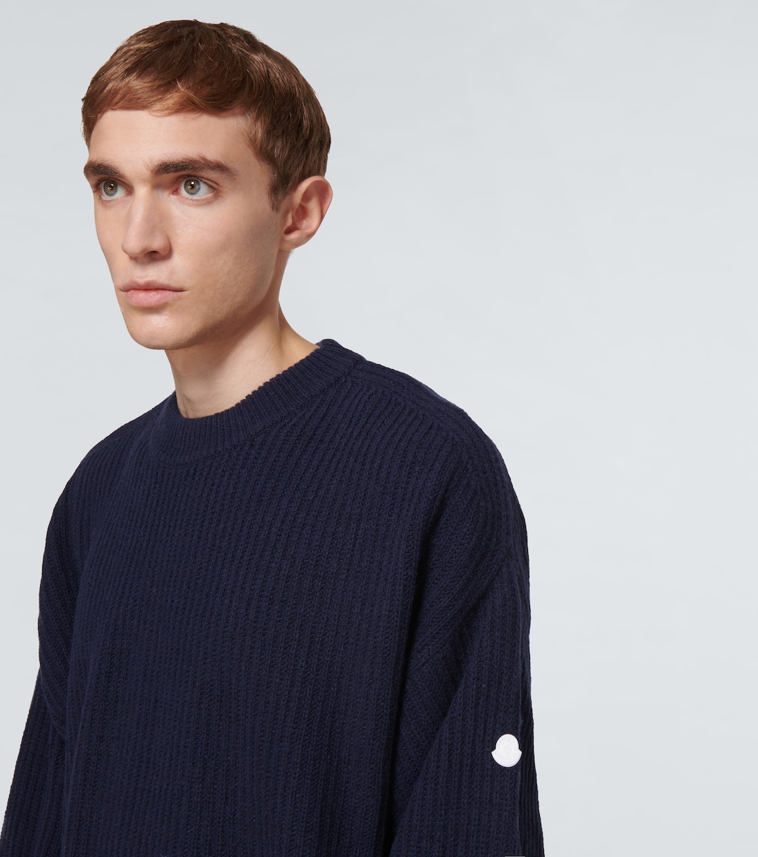 2 Moncler 1952 logo cashmere sweater | Moncler Genius