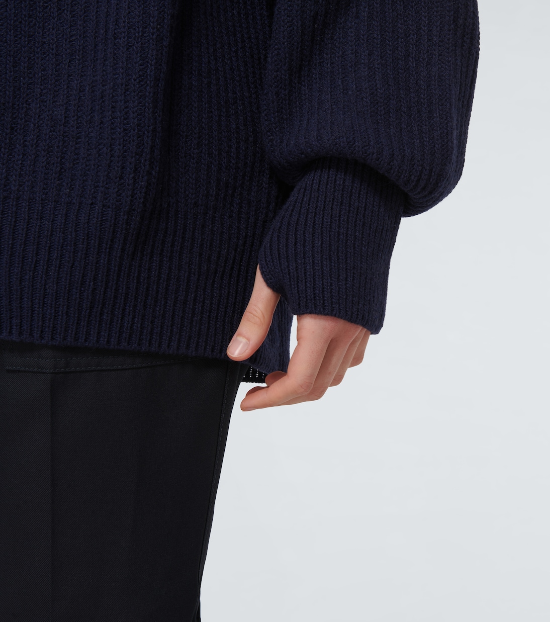 2 Moncler 1952 logo cashmere sweater | Moncler Genius