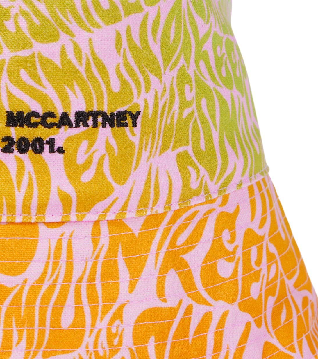 Bedruckter Hut aus Baumwolle | Stella McCartney