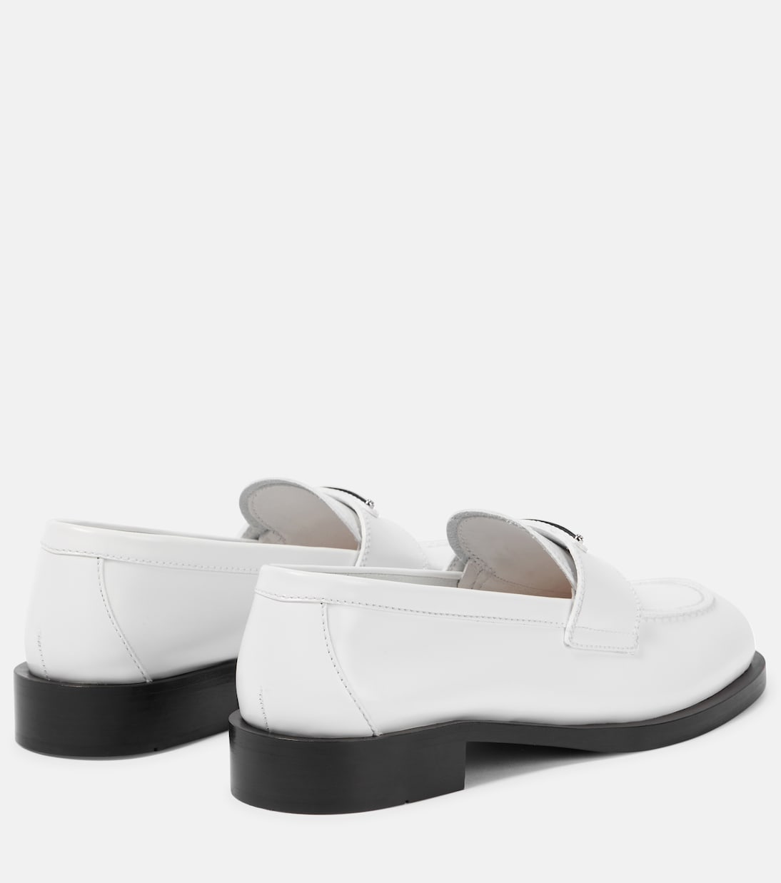 Loafers aus Leder | Prada