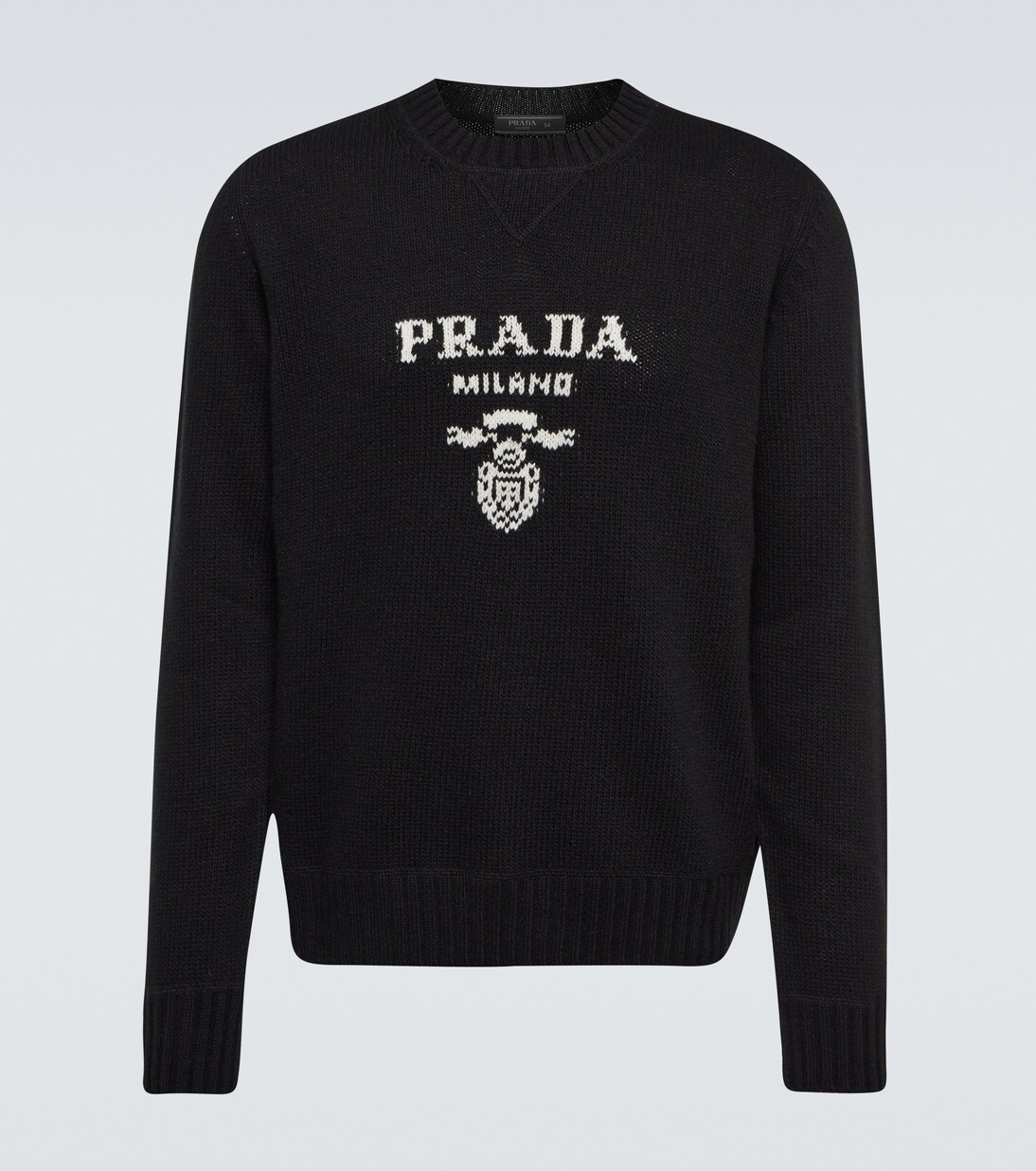 Wool and cashmere sweater | Prada