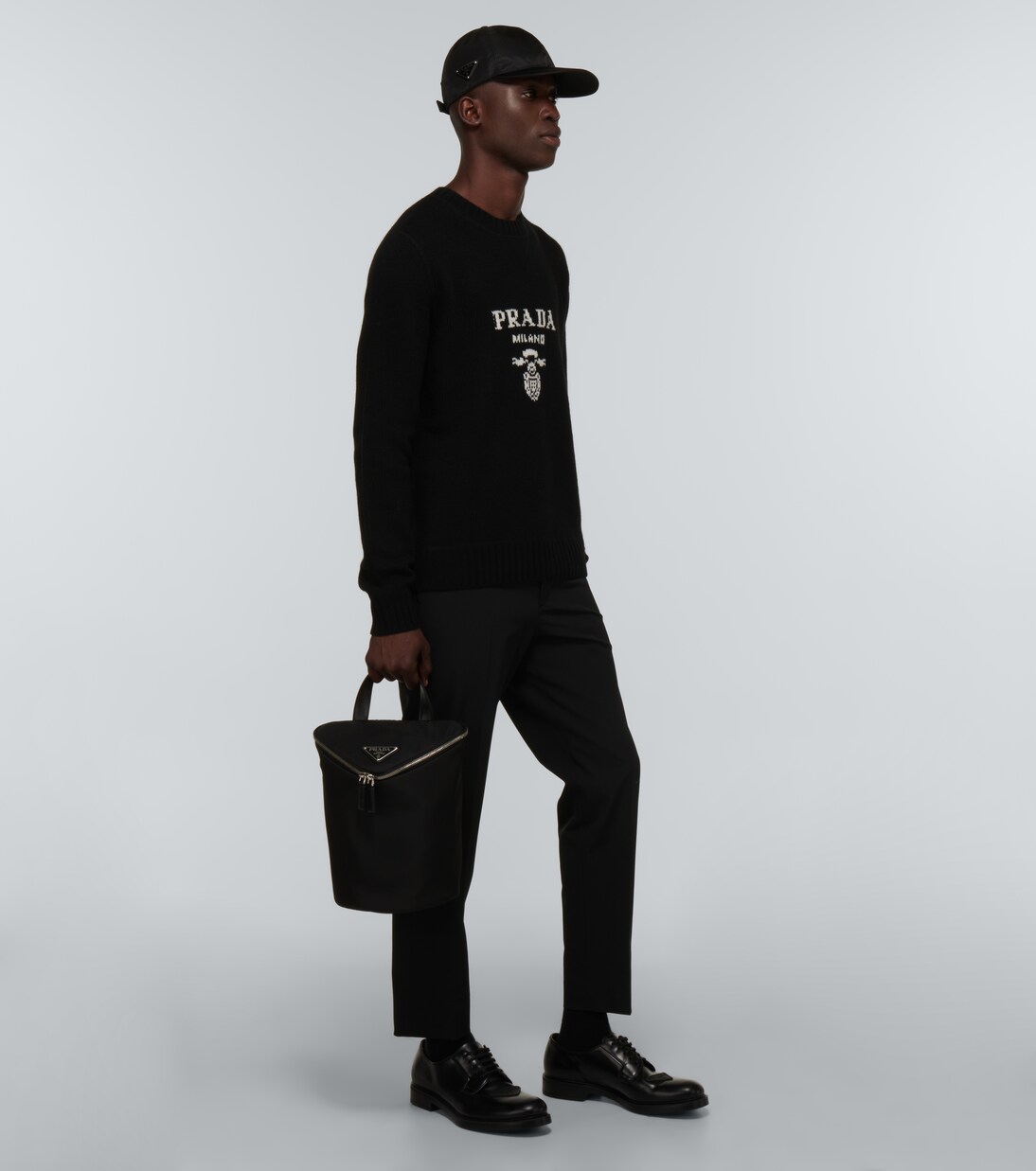 Wool and cashmere sweater | Prada