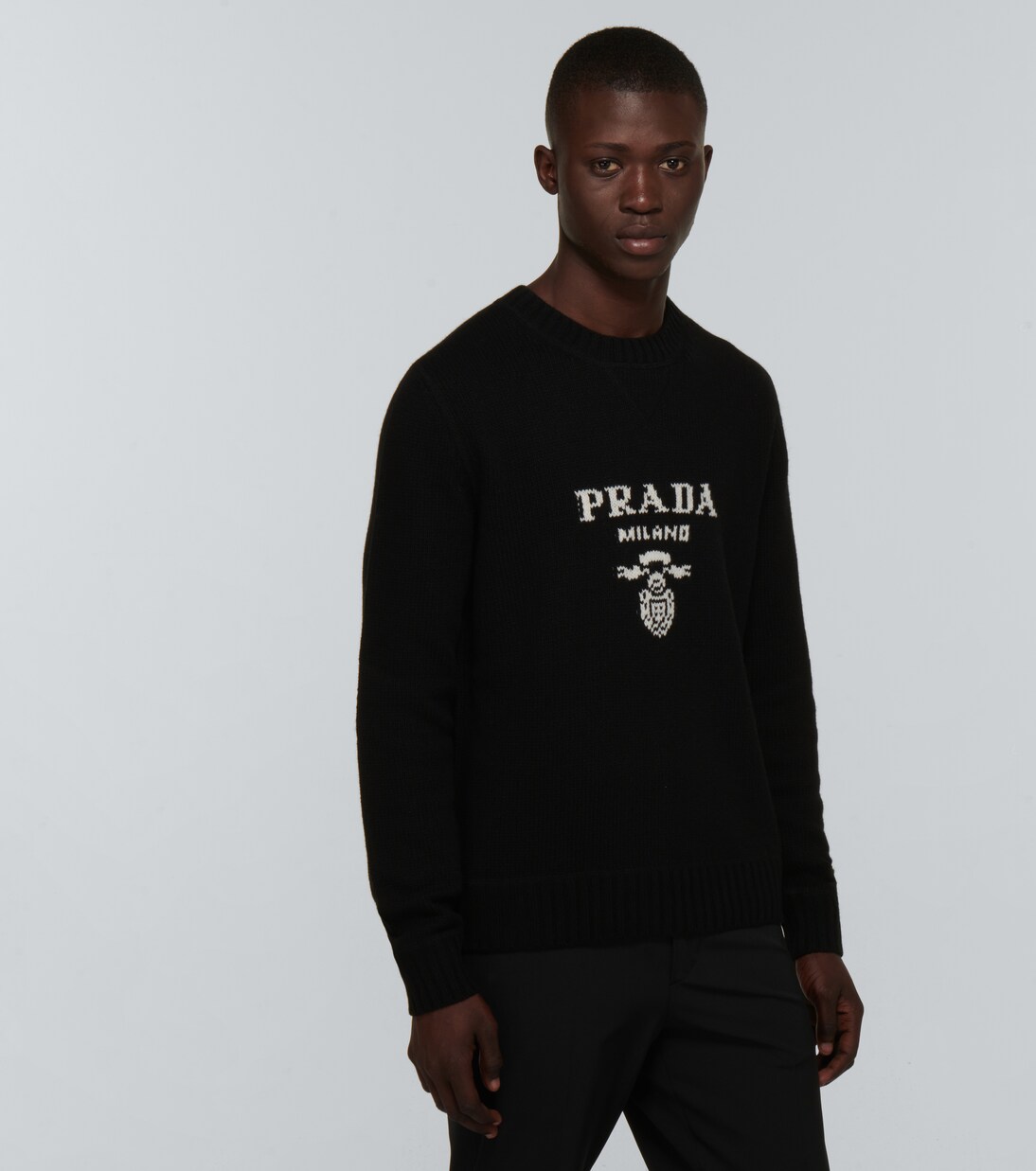 Wool and cashmere sweater | Prada
