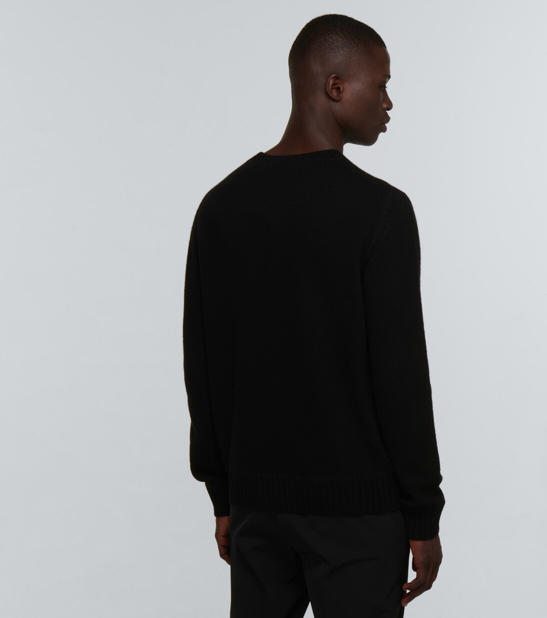 Wool and cashmere sweater | Prada