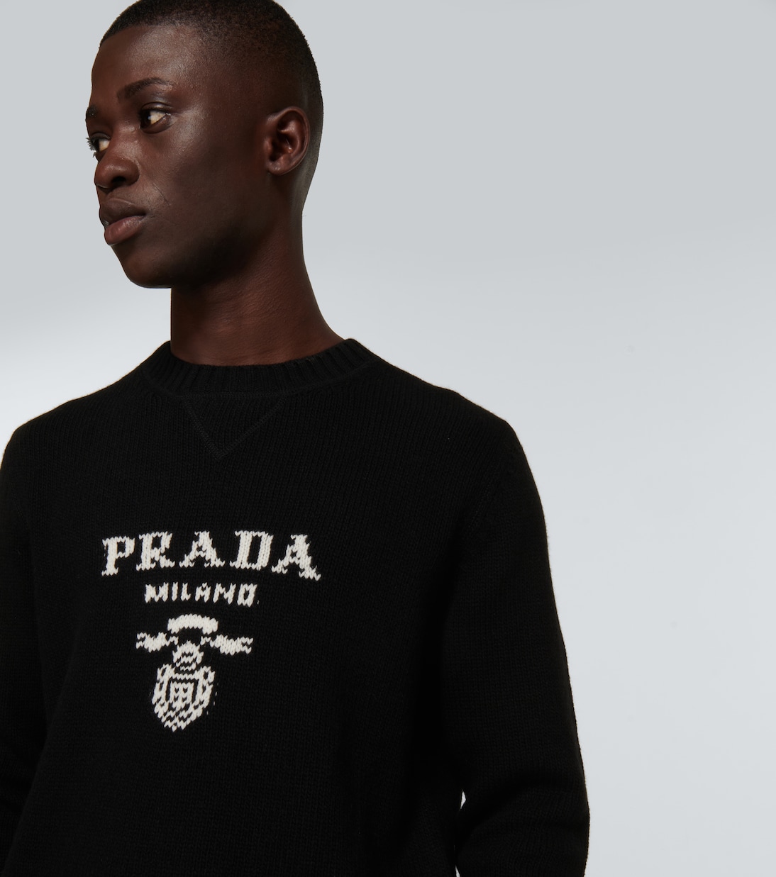 Wool and cashmere sweater | Prada
