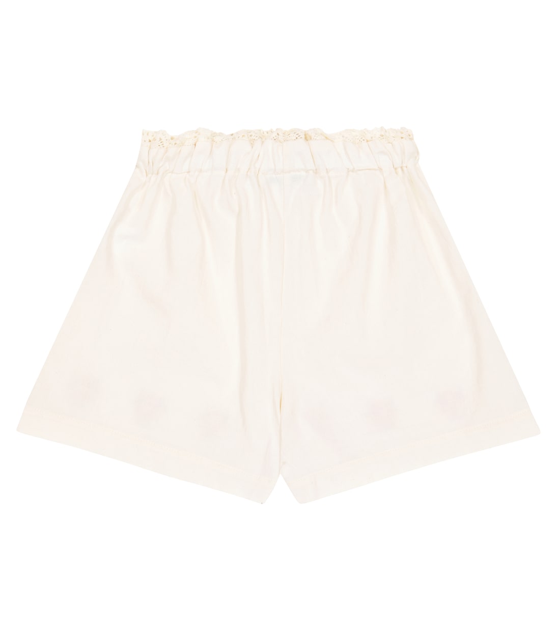 Clementine embroidered floral cotton shorts | The New Society