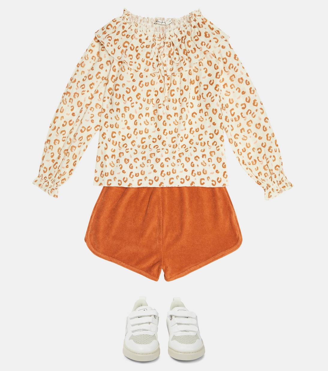 Francis toweling shorts | The New Society