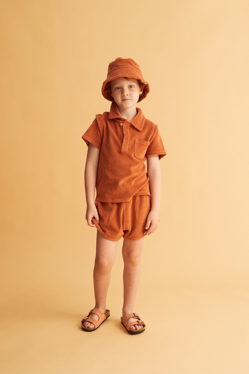 Francis toweling shorts | The New Society