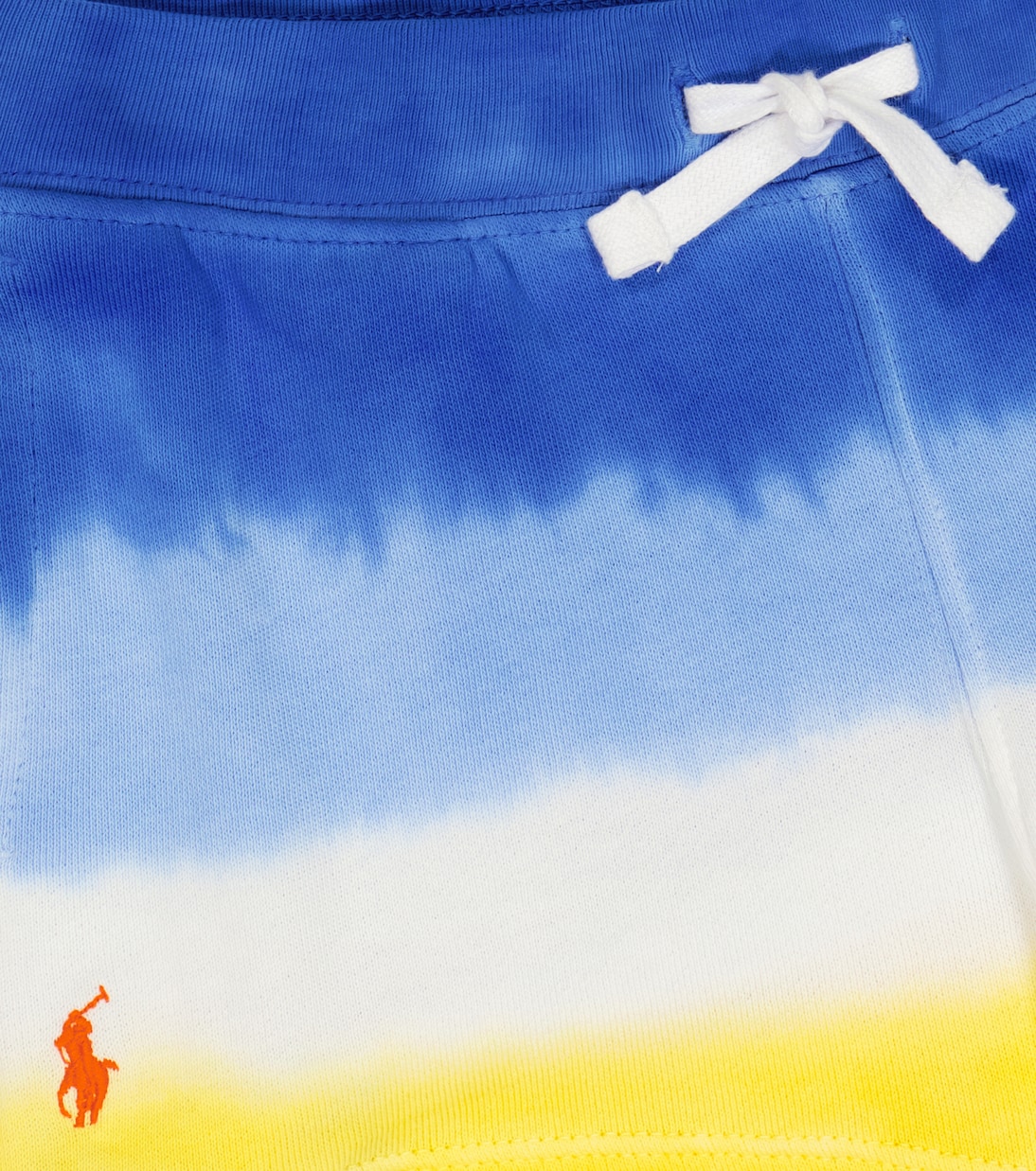 Tie-dye cotton shorts | Polo Ralph Lauren Kids
