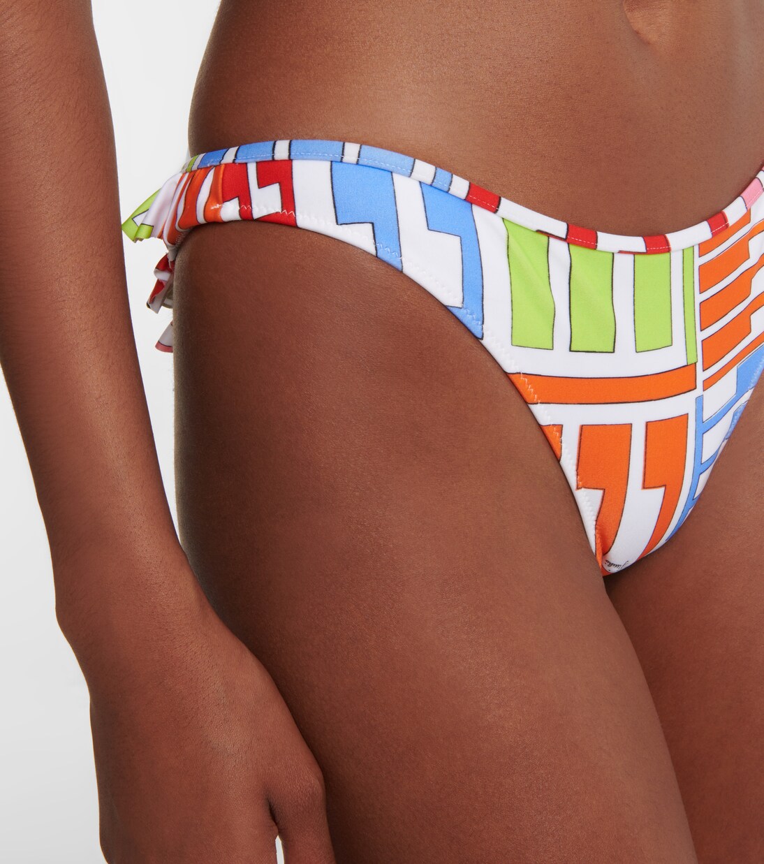 Culotte de bikini imprimée | Pucci